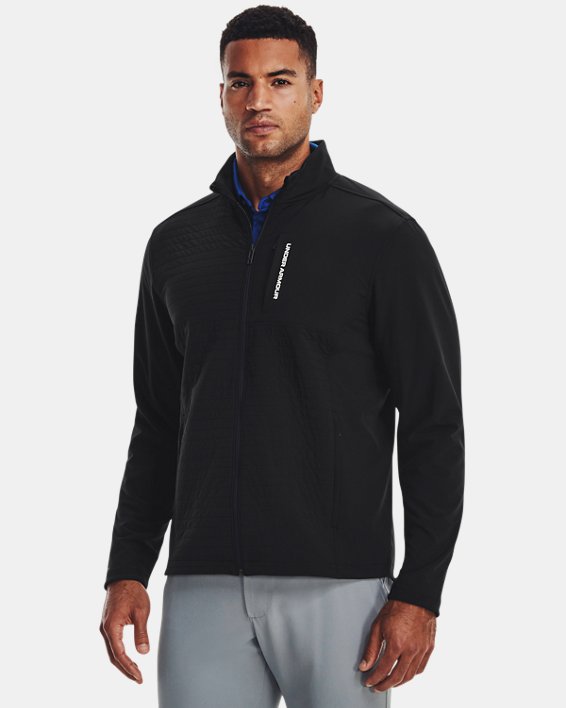 เสื้อแจ็คเก็ต UA Storm Revo สำหรับผู้ชาย in Black image number 0